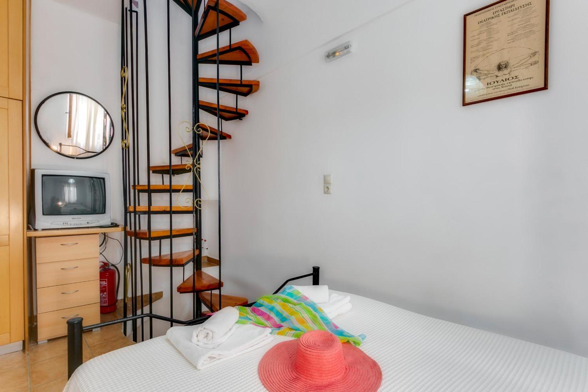 Ifigenia Rooms By Marios Hanya Dış mekan fotoğraf